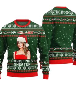 Tactical Santa Gun Christmas Sweater