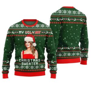 Tactical Santa Gun Christmas Sweater - Grishko.com