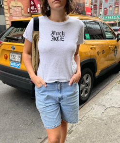 Abolish ICE  Croptop, Fuck ICE Crop Top, LA Ice Protest, Resistance for March