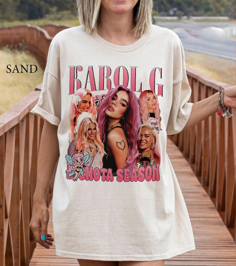 Karol G Bichota Season Shirt, Manana sera bonito Tee, Karol G Festival 2025 - Image 3