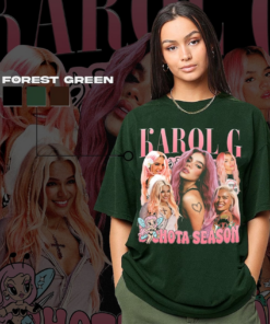 Alternative view of Karol G Bichota Season Shirt, Manana sera bonito Tee, Karol G Festival 2025