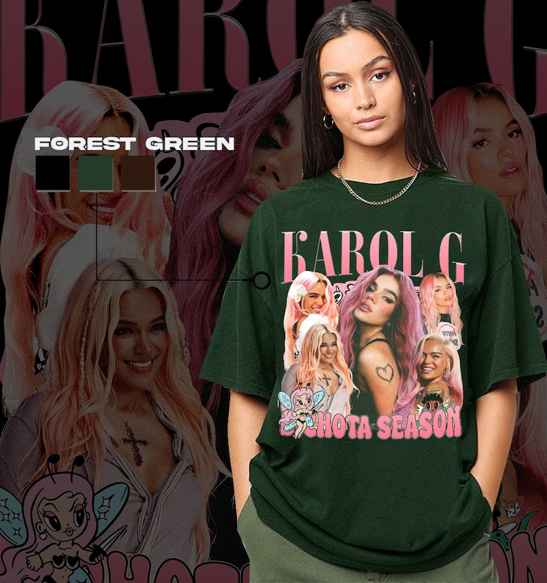 Karol G Bichota Season Shirt, Manana sera bonito Tee, Karol G Festival 2025 - Image 2