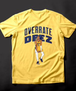 Overrate Deez - Haliburton Tee