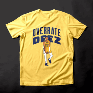 Overrate Deez - Haliburton Tee