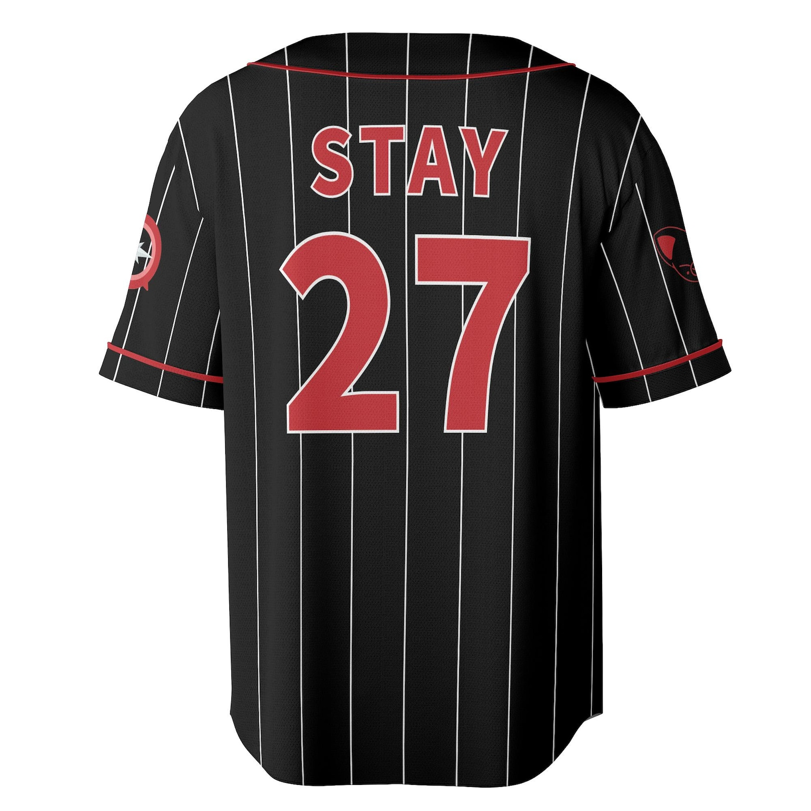 Stray Kids Dominate World Tour 2025 Baseball Jersey - Image 2