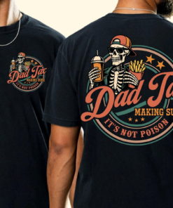 Funny Dad Tax Shirt, Dad Tax Making Sure It's Not Poison Sweatshirt