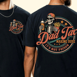 Funny Dad Tax Shirt, Dad Tax Making Sure It's Not Poison Sweatshirt