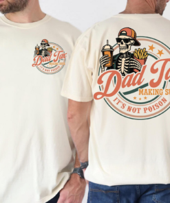 Alternative view of Funny Dad Tax Shirt, Dad Tax Making Sure It's Not Poison Sweatshirt