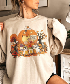 Peanuts Halloween Shirt, Snoopy Great Pumpkin Crewneck, Charlie Brown Tee, Halloween Comfort Colors TShirt, Y2K Halloween