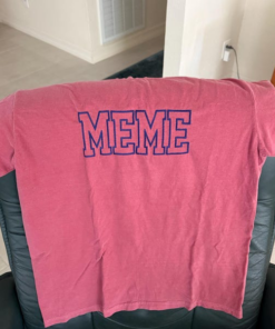 Alternative view of Embroidered Grandma Shirt, Gigi Shirt, Gift for Grandma, Nana Shirt, New Grandma Gift, Embroidered Grandma, College Block