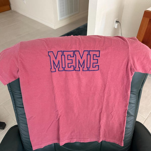 Embroidered Grandma Shirt, Gigi Shirt, Gift for Grandma, Nana Shirt, New Grandma Gift, Embroidered Grandma, College Block - Image 2