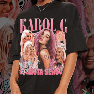 Karol G Bichota Season Shirt, Manana sera bonito Tee, Karol G Festival 2025