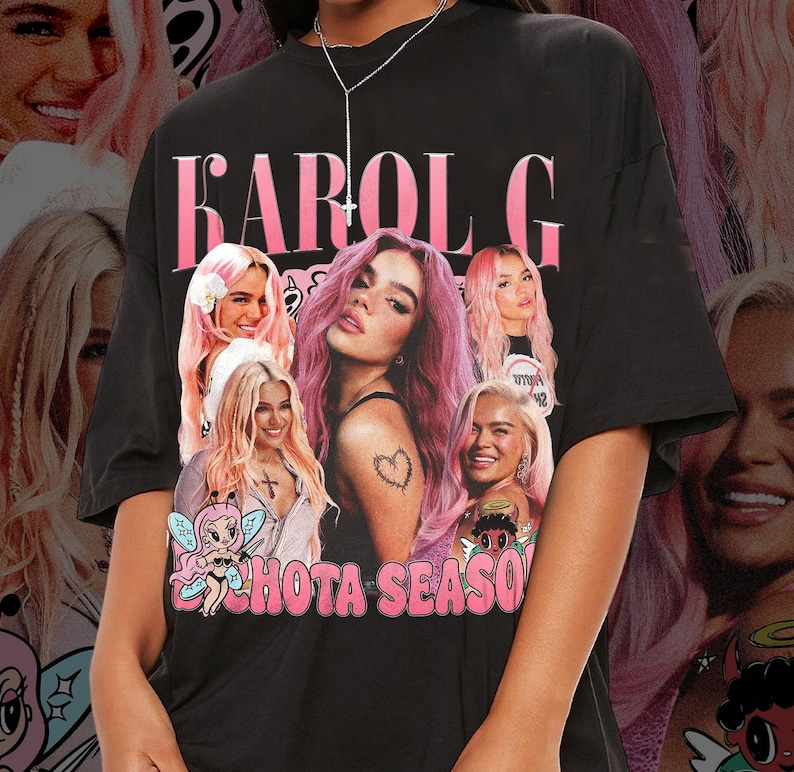 Karol G Bichota Season Shirt, Manana sera bonito Tee, Karol G Festival 2025