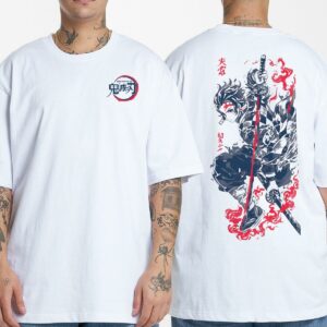 Tanjiro Kamado Water Breathing shirt, Demon Slayer t-shirt, Anime sweatshirt hoodie, Anime lover t-shirt Menswear