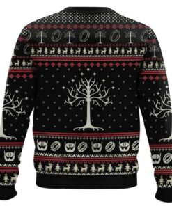 Alternative view of Taters Potatoes Ugly Christmas Sweater