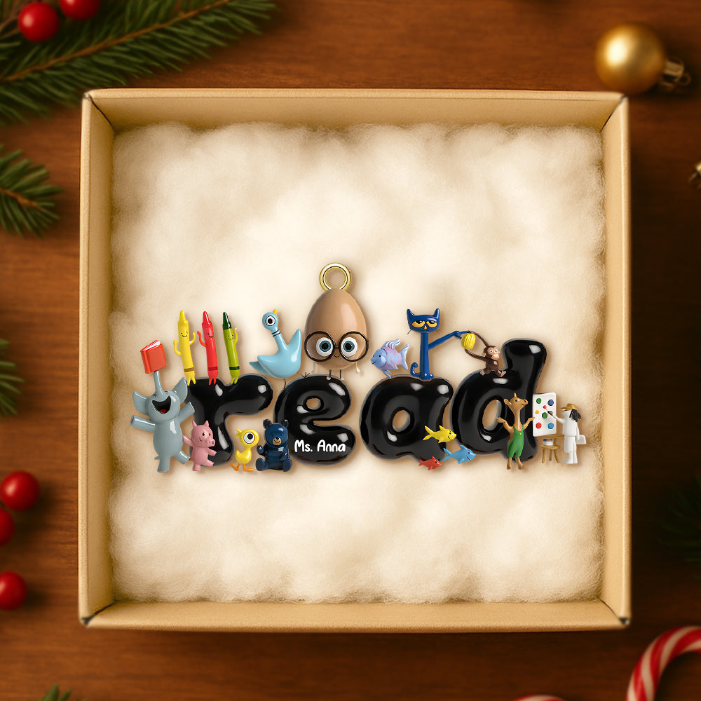 Teacher Christmas Ornament Personalized Gifts For Christmas 04natn061125 - Image 4