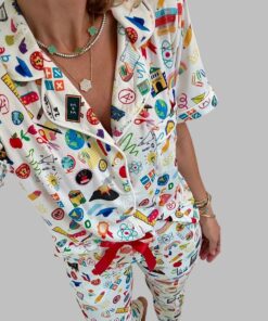 Teacher Life All Year Pajama Set