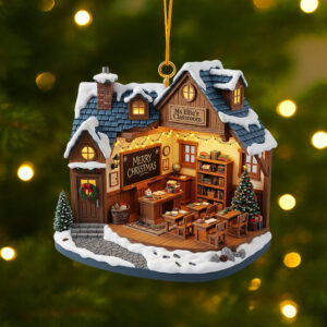 Teacher Miniature Classroom Ornament - Personalized Gifts For Teachers 01pgtn120825