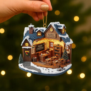 Alternative view of Teacher Miniature Classroom Ornament - Personalized Gifts For Teachers 01pgtn120825