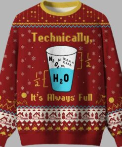 Alternative view of Technically Itâ€™s Always Full Ugly Christmas Sweater