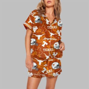 Texas Football Pajamas Set