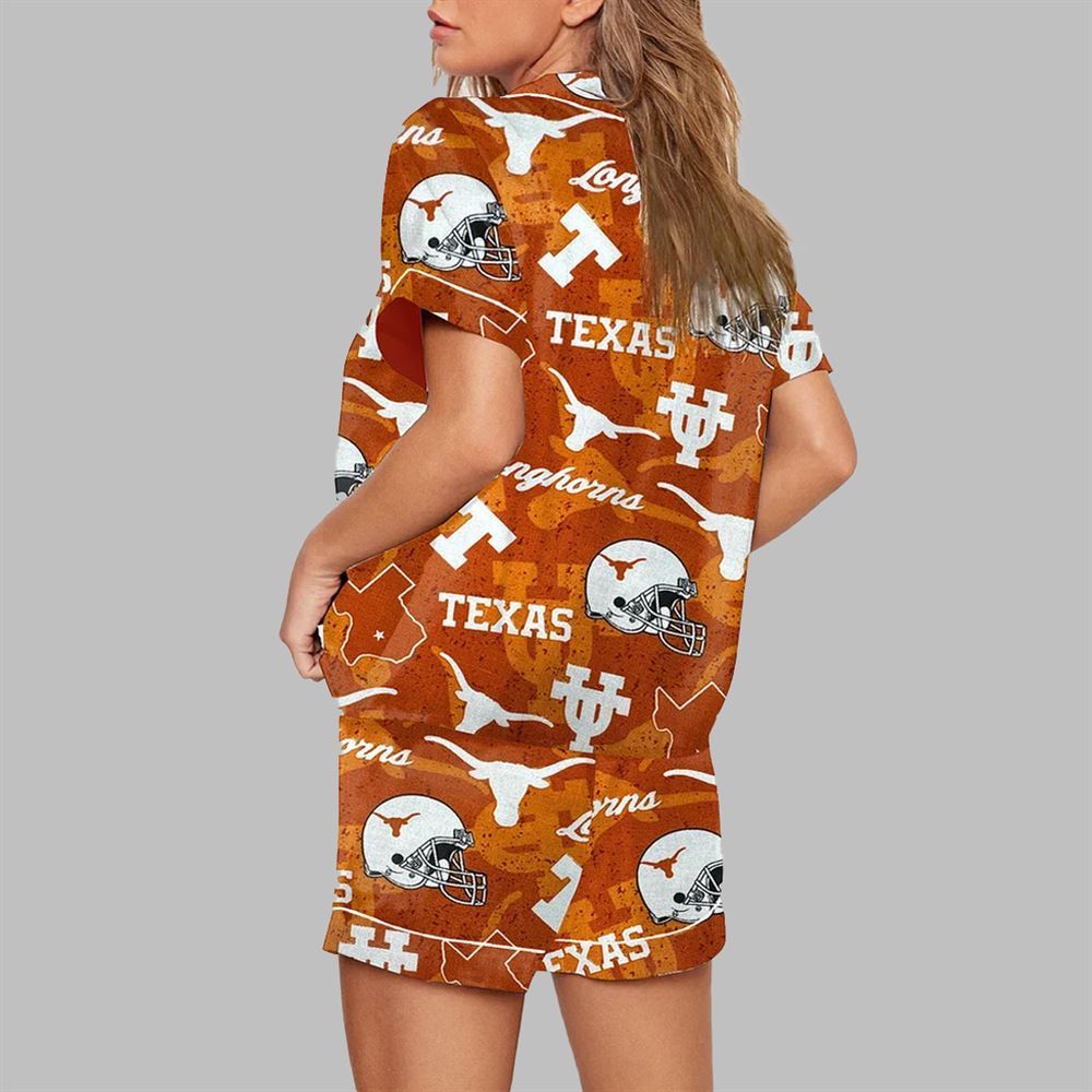 Texas Football Pajamas Set - Image 3