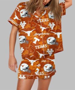 Alternative view of Texas Football Pajamas Set