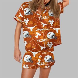 Alternative view of Texas Football Pajamas Set