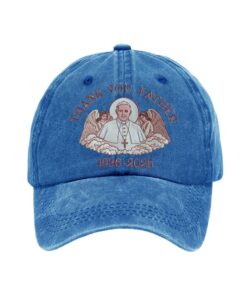 Thank You Father Pope Francis 1936-2025 Hat