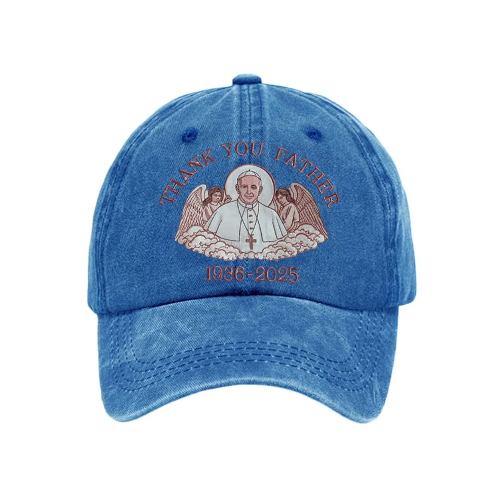 Thank You Father Pope Francis 1936-2025 Hat