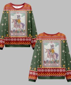 The Audacity Tarot Card Ugly Christmas Sweater
