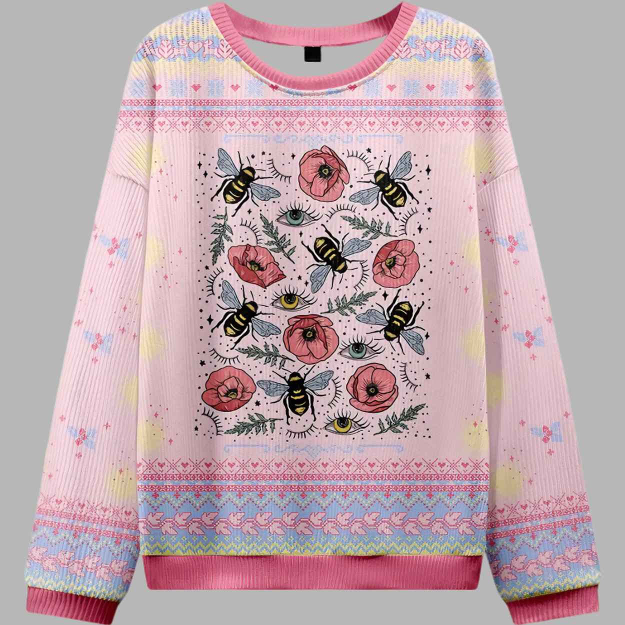 The Bee's Knees Ugly Christmas Sweater - gullprint.com