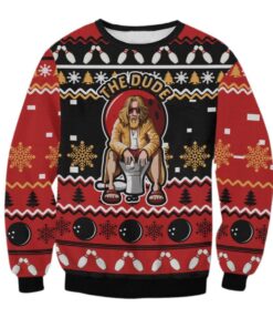 The Big Lebowski Dude Ugly Sweater