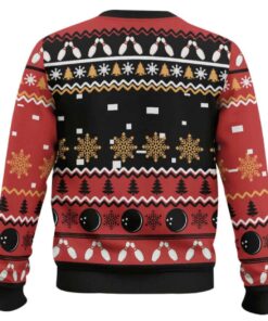 Alternative view of The Big Lebowski The Dude Ugly Christmas Sweater