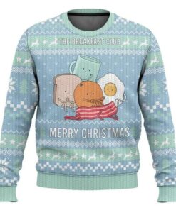 The Breakfast Club Christmas Ugly Sweater