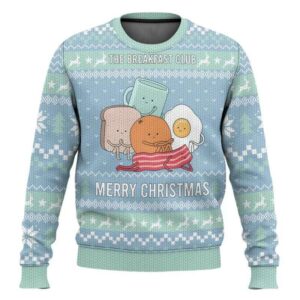 The Breakfast Club Christmas Ugly Sweater