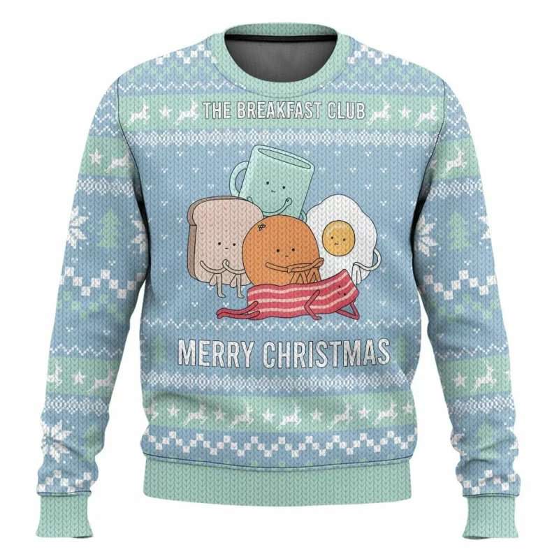 The Breakfast Club Christmas Ugly Sweater