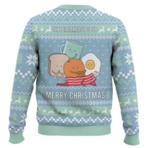 Alternative view of The Breakfast Club Christmas Ugly Sweater