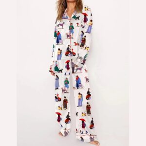 Alternative view of The Dog Walker Pajama Set