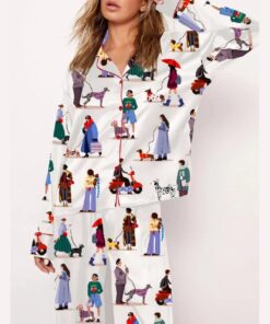 The Dog Walker Pajama Set