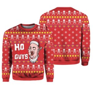 The Goonies Ho You Guys Ugly Christmas Sweater - Grishko.com