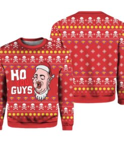 Alternative view of The Goonies Ho You Guys Ugly Christmas Sweater