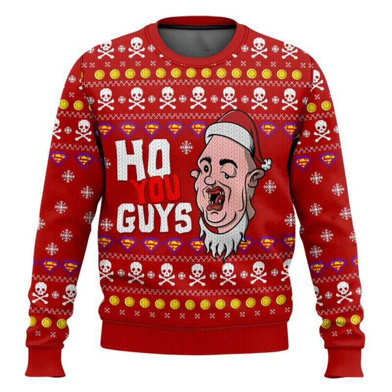 The Goonies Ugly Christmas Sweater