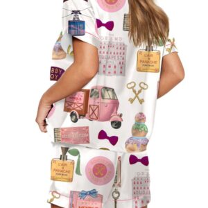 Alternative view of The Grand Budapest Pajama Set
