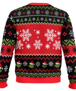 Alternative view of The Grnch Ew People Ugly Christmas Sweater