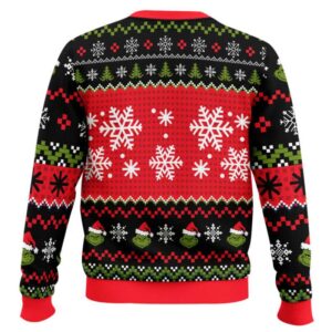 Alternative view of The Grnch Ew People Ugly Christmas Sweater