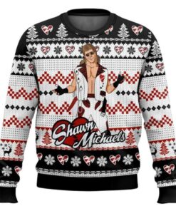 The Heartbreak Kid Shawn Michaels Ugly Christmas Sweater