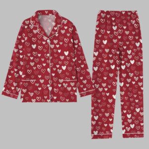 Alternative view of The Hearts Valentine Pajama Set