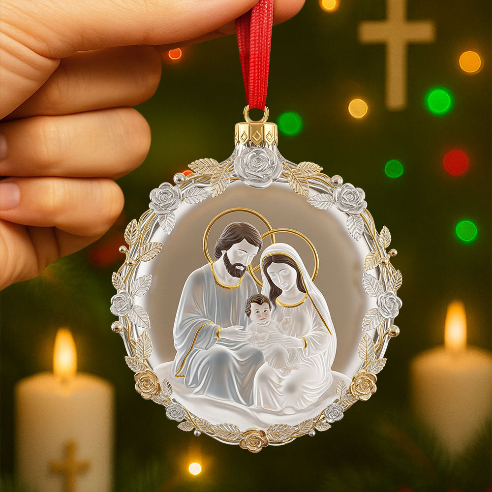 Alternative view of The Holy Family Ornament - Gifts For Family 01pati080925