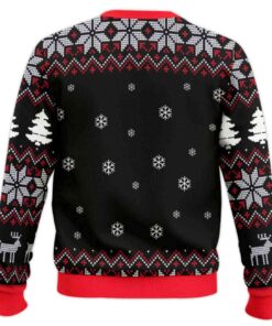 Alternative view of The Horror Machine Ugly Christmas Sweater